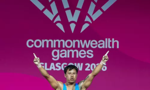 Commonwealth Games 2026: Rishikanta Singh claims silver in mens 60kg weightlifting