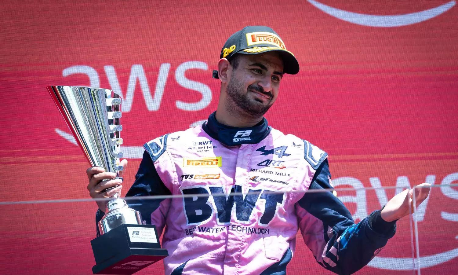 F2: Kush Maini secures third podium of the year in Hungary F2: Kush Maini secures third podium of the year in Hungary