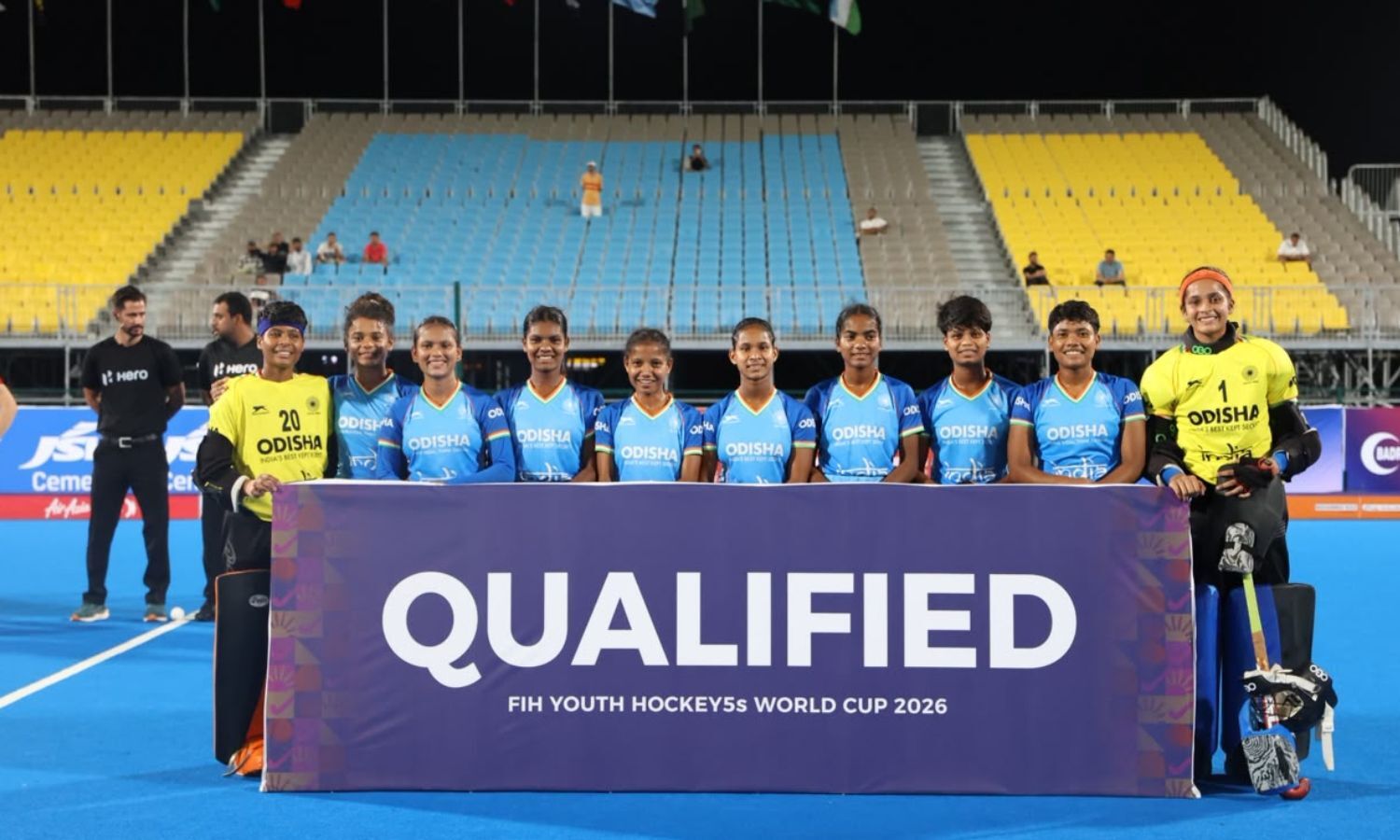 Indian men win gold; women take silver