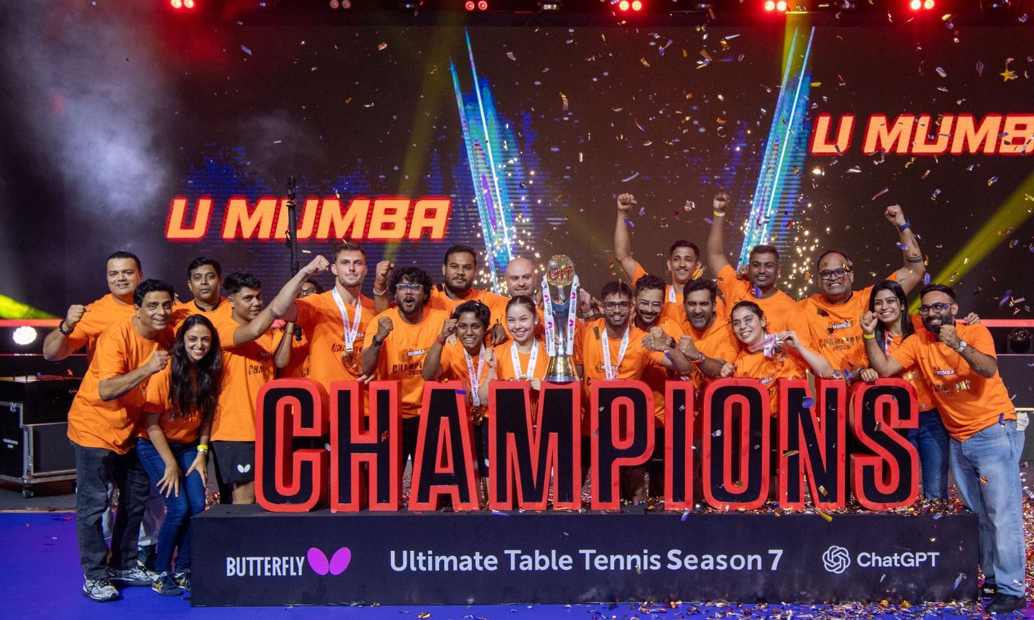 U Mumba win defend their title