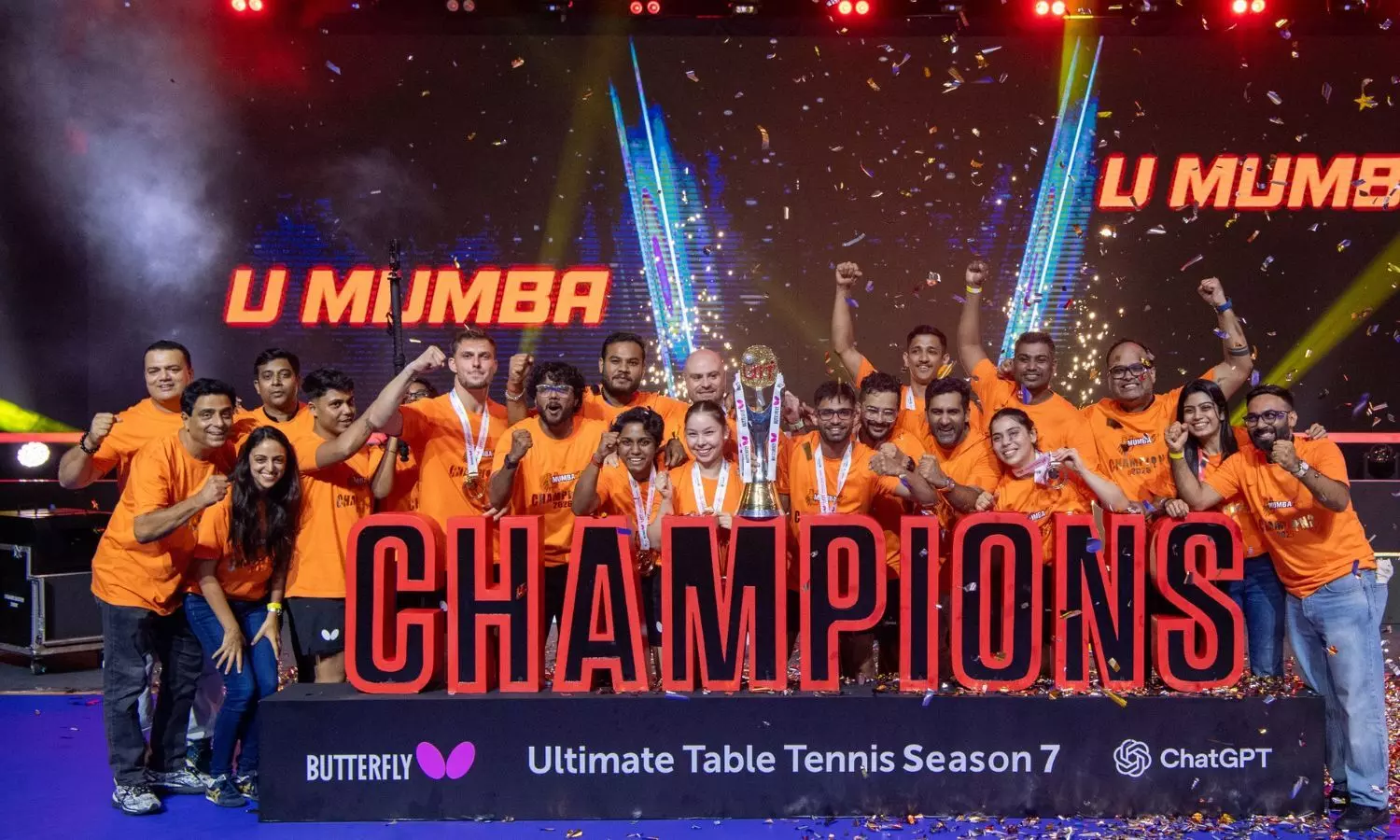UTT 2026: U Mumba win defend their title UTT 2026: U Mumba win defend their title