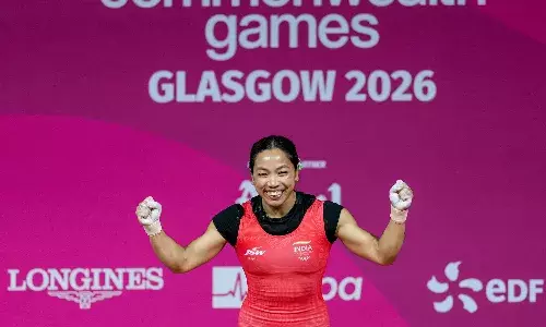 3 days, no water, one gold: The weight Mirabai Chanu carried to the CWG 2026 podium