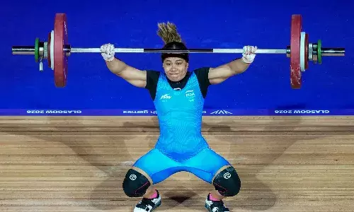 Commonwealth Games 2026: Bindyarani Devi wins womens 58kg bronze