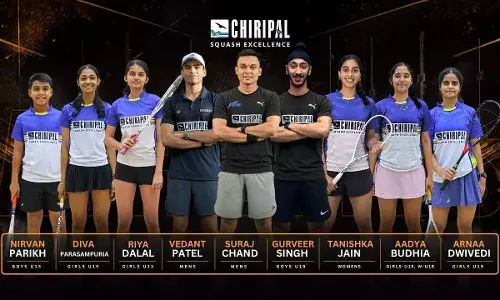 How the Chiripal Squash Excellence Programme is shaping the future of Indian squash