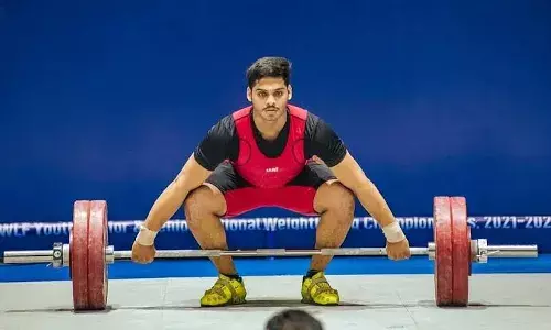 Ajaya Babu wins Commonwealth Games silver 16 years after father Srinivasa Raos bronze