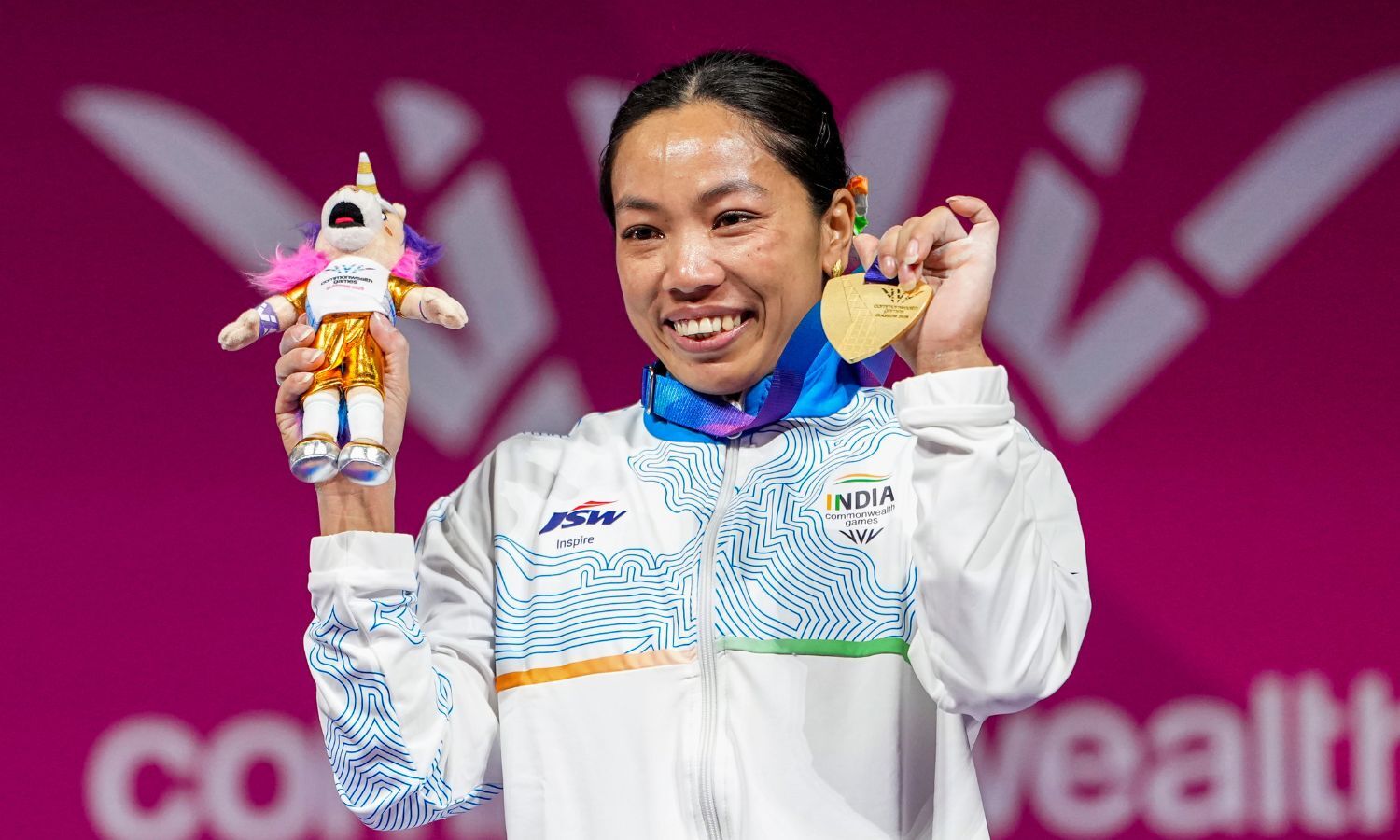 Gold, silver and the strength to endure – Behind India’s weightlifting medals