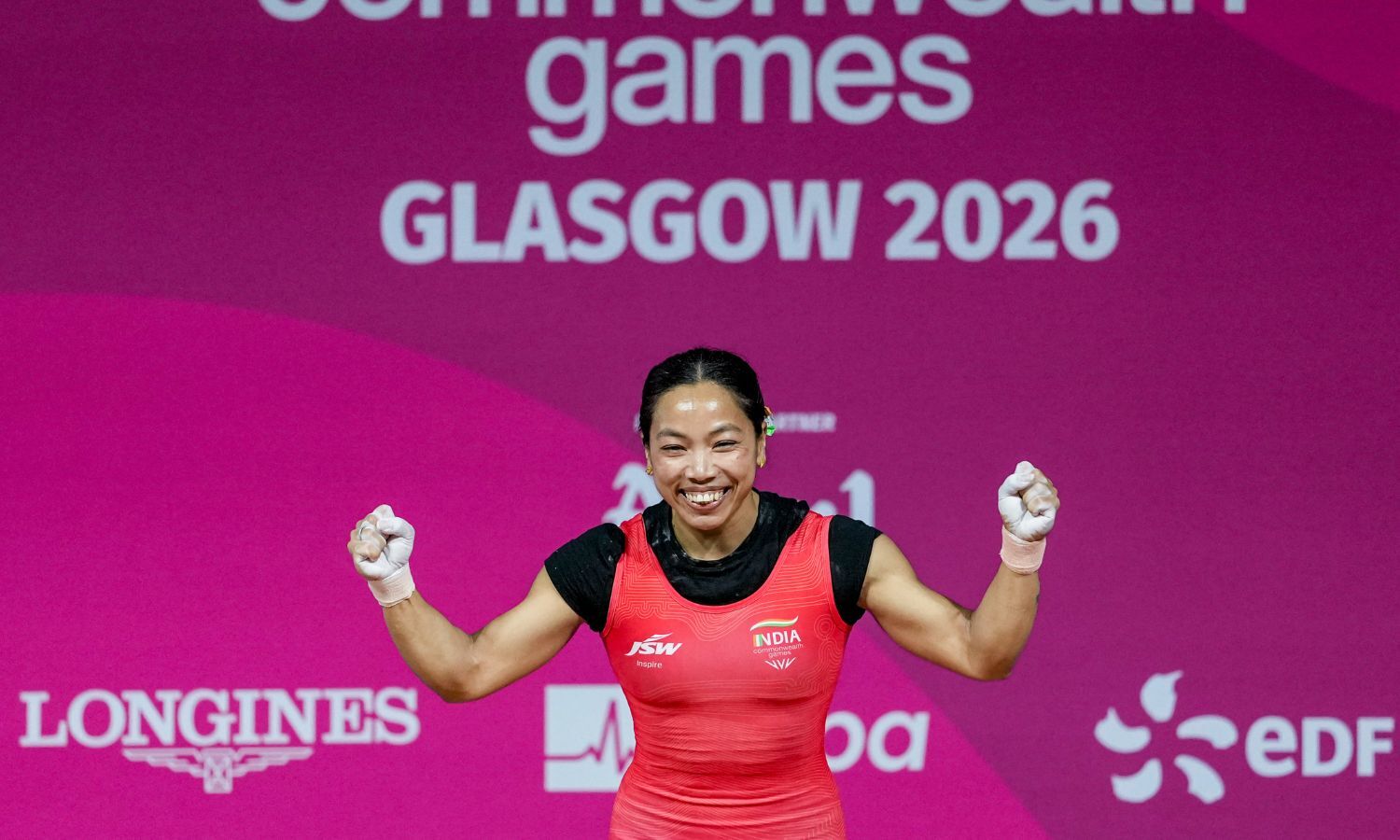 The weight Mirabai Chanu carried to the CWG 2026 podium