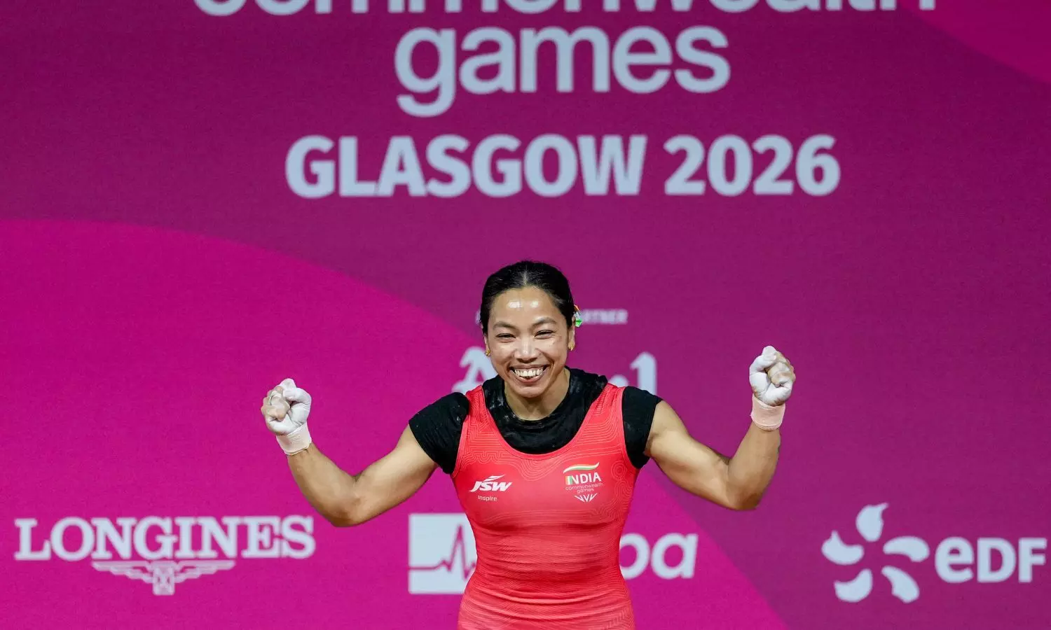 3 days, no water, one gold: The weight Mirabai Chanu carried to the CWG 2026 podium 3 days, no water, one gold: The weight Mirabai Chanu carried to the CWG 2026 podium