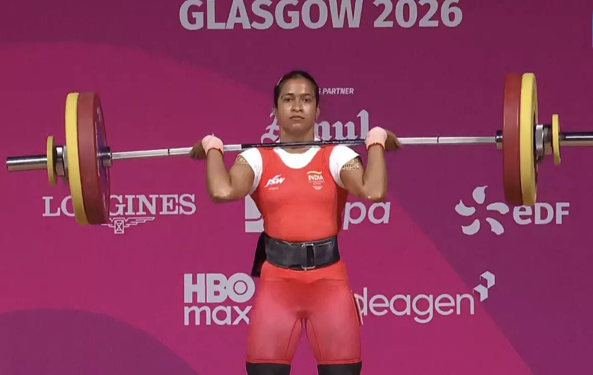 Commonwealth Games 2026: Gyaneshwari Yadav wins silver in womens 53kg weightlifting Commonwealth Games 2026: Gyaneshwari Yadav wins silver in womens 53kg weightlifting