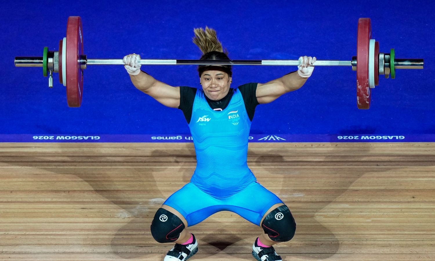 Bindyarani Devi wins women’s 58kg bronze Bindyarani Devi wins women’s 58kg bronze