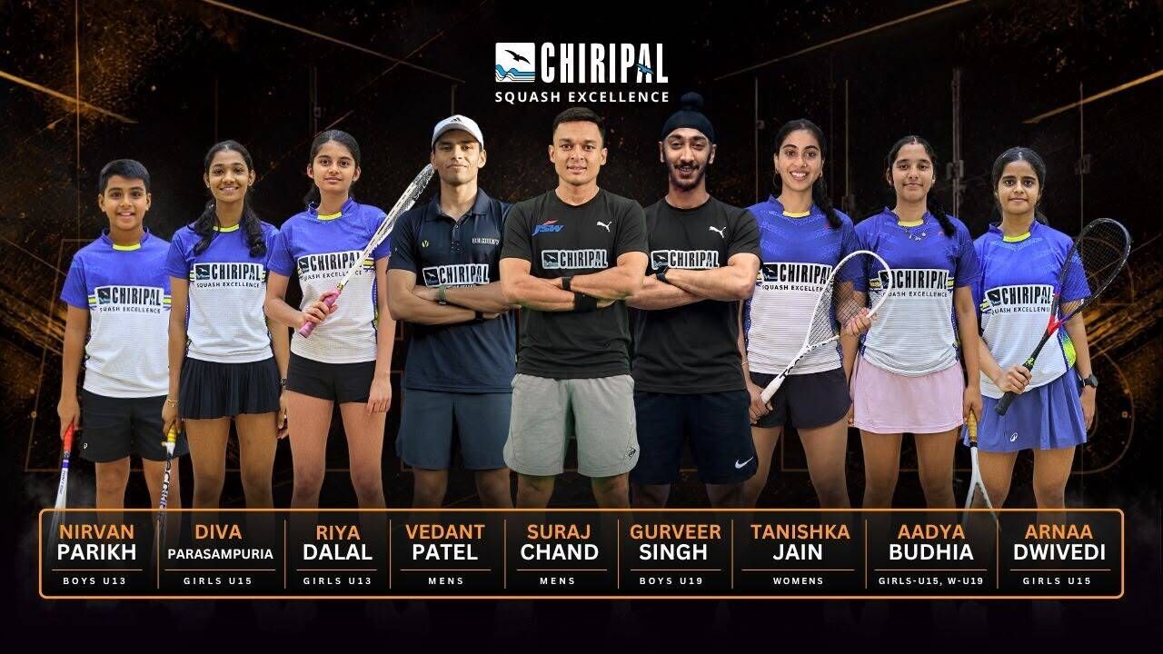 How the Chiripal Squash Excellence Programme is shaping the future of Indian squash