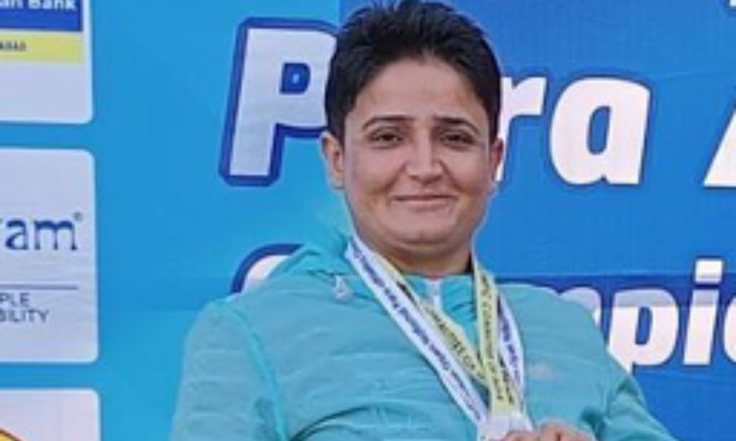 Sharmila, Shilpa form a historic double podium in F57 women’s shot put