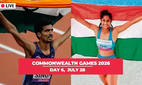 Commonwealth Games 2026 Day 6:  Gulveer Singh and Harjinder clinch silver medals - Highlights