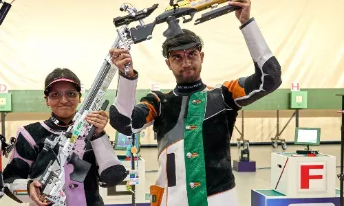 ISSF World Cup Hangzhou: Sonam, Himanshu take 10m Air Rifle team bronze