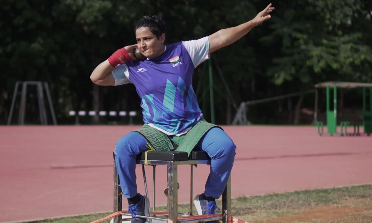 How Sharmila went from being a domestic abuse survivor to gold medallist How Sharmila went from being a domestic abuse survivor to gold medallist