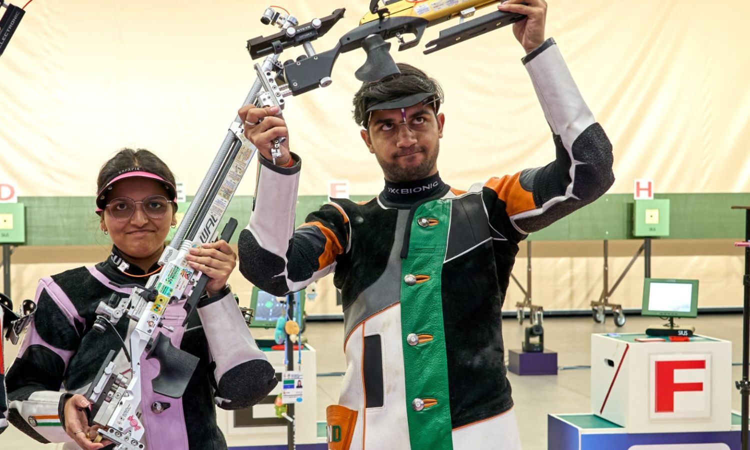 Sonam, Himanshu take 10m Air Rifle team bronze