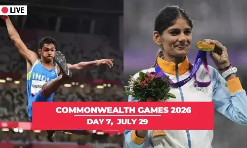 Commonwealth Games 2026 Day 7: Murali Sreeshankar bags his second CWG medal - Highlights Commonwealth Games 2026 Day 7: Murali Sreeshankar bags his second CWG medal - Highlights
