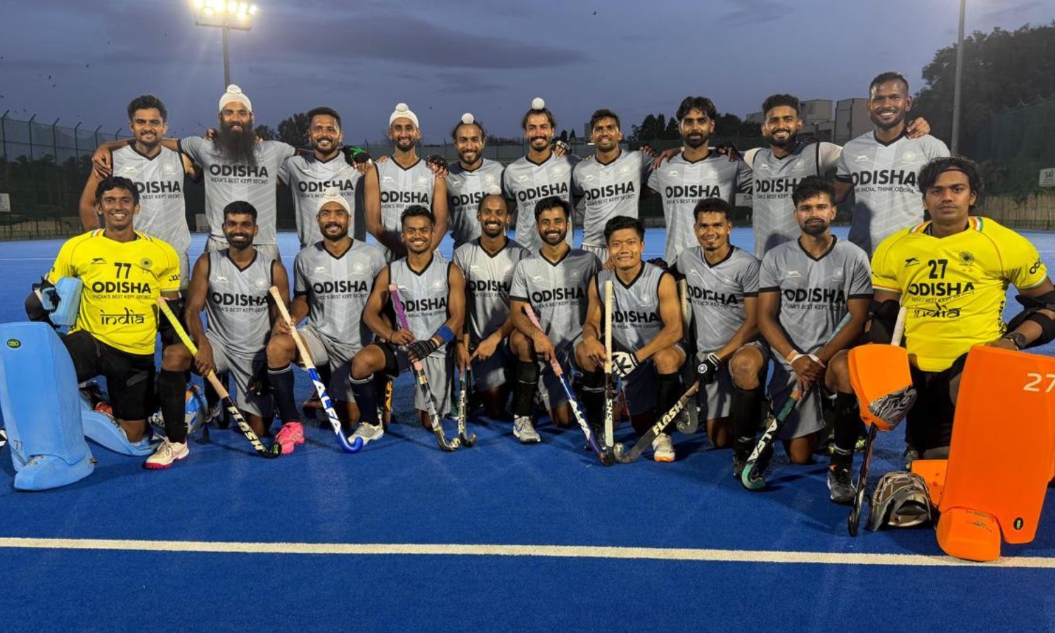 Asian Games 2026: Harmanpreet to lead 20-member Indian men’s hockey team