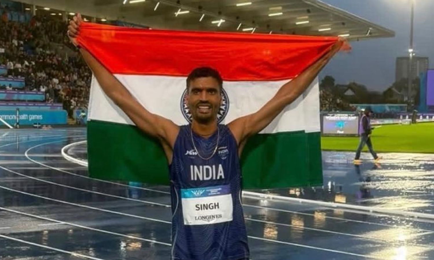 Patient Gulveer Singh latches on to his moment in Glasgow