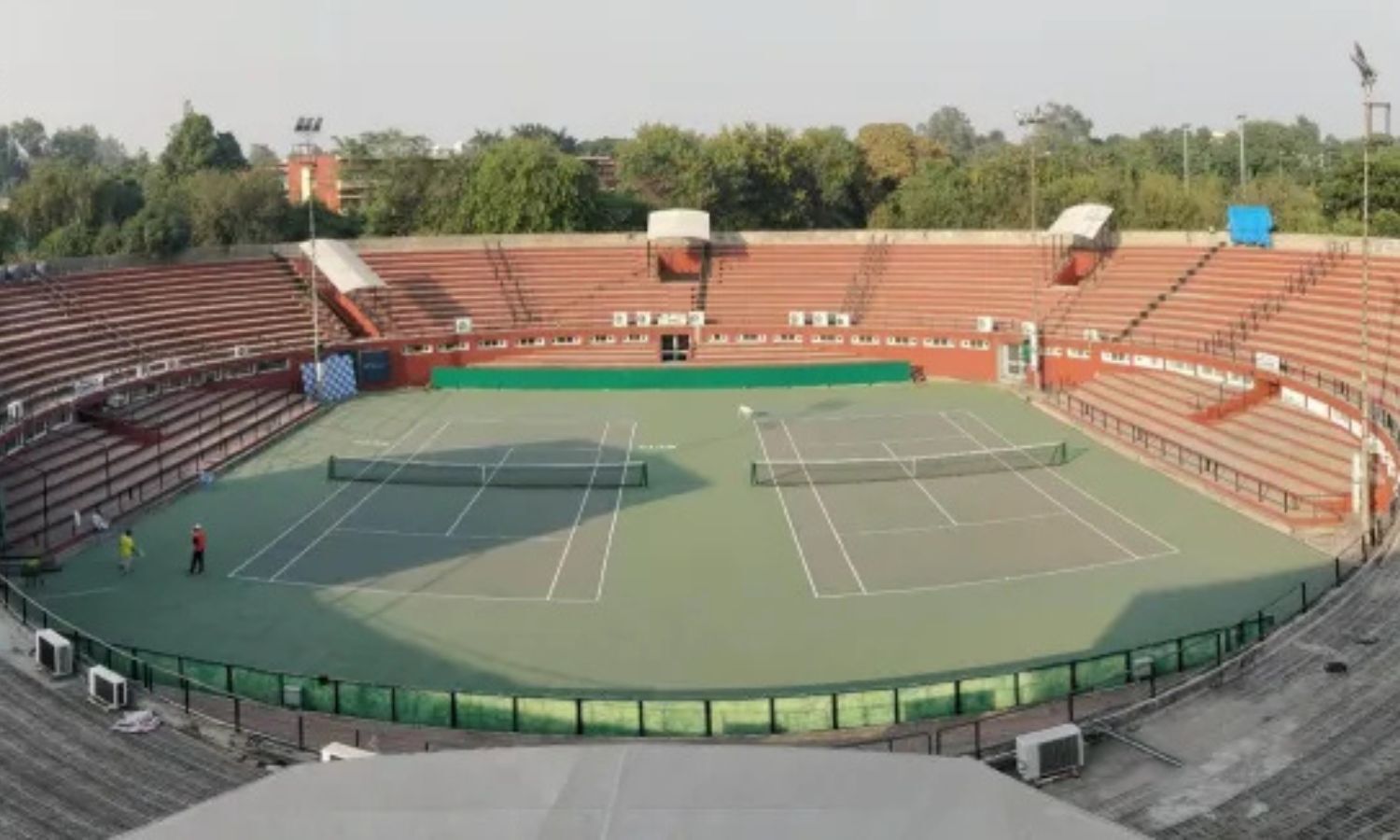Why was CLTA removed from Chandigarh’s Sector 10 stadium?