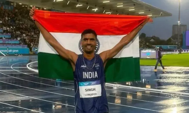 Gulveer Singh completes historic Commonwealth Games medal double with 5000m bronze
