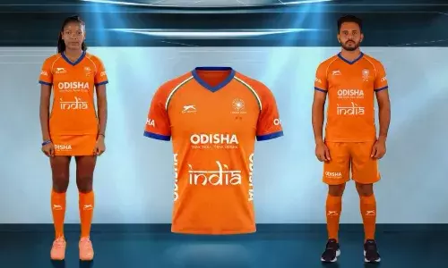 Captain Harmanpreet Singh backs Indias new saffron Hockey kit