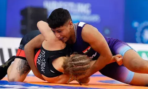 U17 Wrestling World Cship: Nikita clinches 57kg silver U17 Wrestling World Cship: Nikita clinches 57kg silver