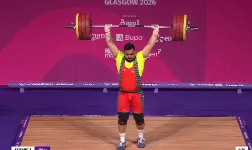 Commonwealth Games 2026: Lovepreet Singh settles for silver in mens +110kg Commonwealth Games 2026: Lovepreet Singh settles for silver in mens +110kg