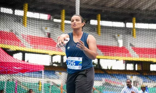 CWG 2026: How Seema Kaliramna juggled motherhood, PhD on her way to discus throw bronze CWG 2026: How Seema Kaliramna juggled motherhood, PhD on her way to discus throw bronze