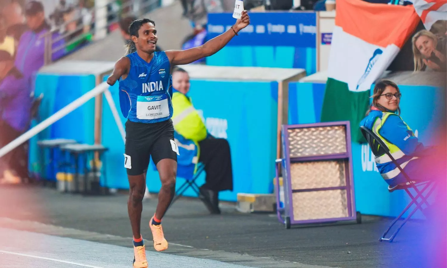 CWG 2026: How quarter-miler Dilip Gavit sprinted to 100m T47 gold CWG 2026: How quarter-miler Dilip Gavit sprinted to 100m T47 gold