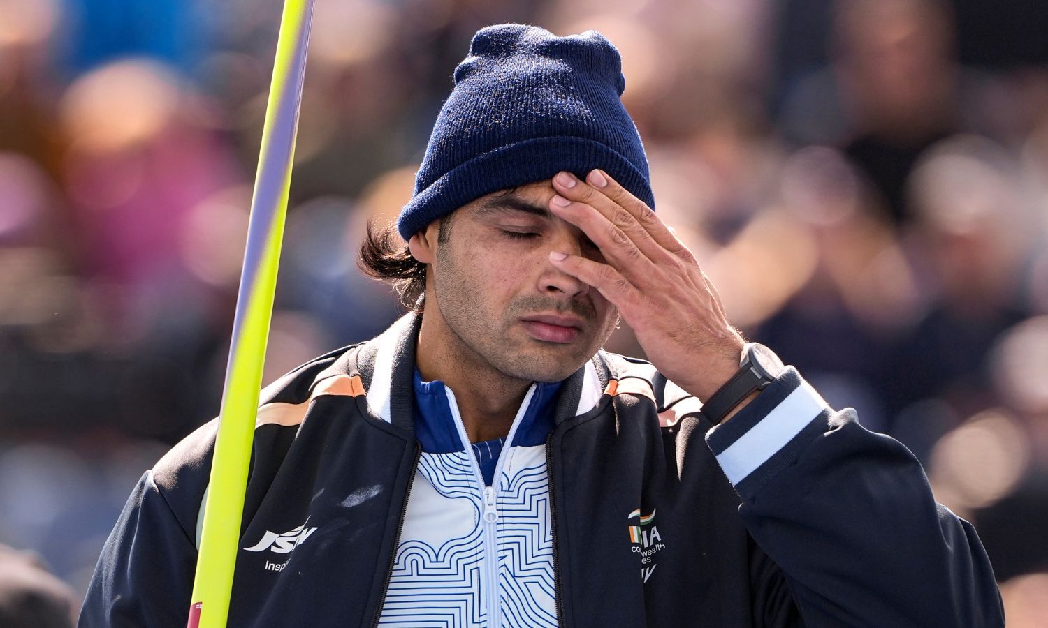 Neeraj’s qualification streak broken amid windy conditions Neeraj’s qualification streak broken amid windy conditions