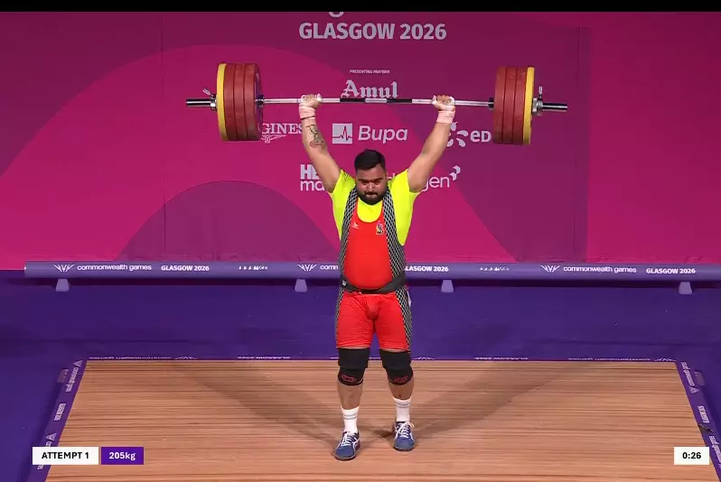 Commonwealth Games 2026: Lovepreet Singh settles for silver in mens +110kg Commonwealth Games 2026: Lovepreet Singh settles for silver in mens +110kg
