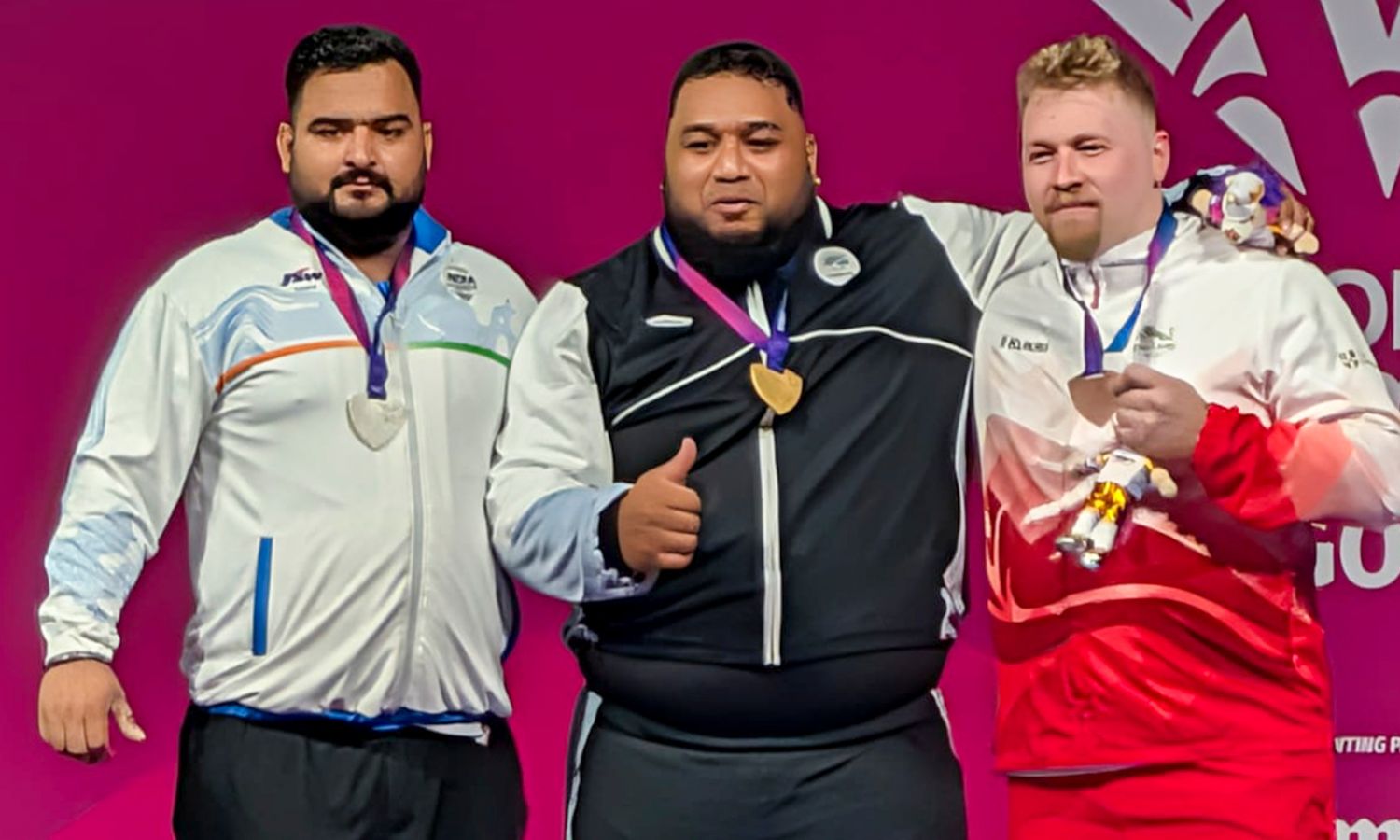 Lovepreet wins silver; Seema Kaliramna adds discus bronze on day 8