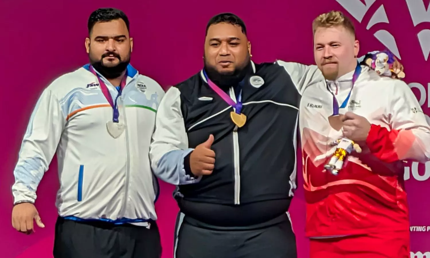 Commonwealth Games 2026: Lovepreet wins silver; Seema Kaliramna adds discus bronze on day 8 Commonwealth Games 2026: Lovepreet wins silver; Seema Kaliramna adds discus bronze on day 8