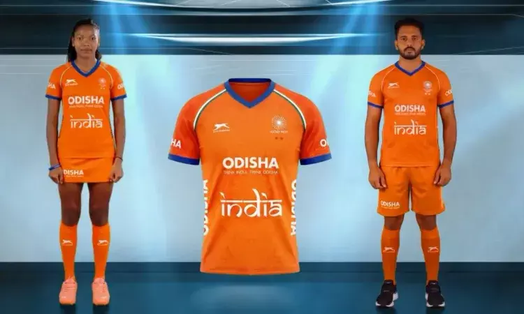 Captain Harmanpreet Singh backs Indias new saffron Hockey kit