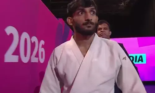 Harsh Singh wins gold, gives India second straight Commonwealth Games Judo title