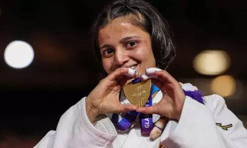 The gold her father never saw: Asmita Deys journey to CWG podium The gold her father never saw: Asmita Deys journey to CWG podium