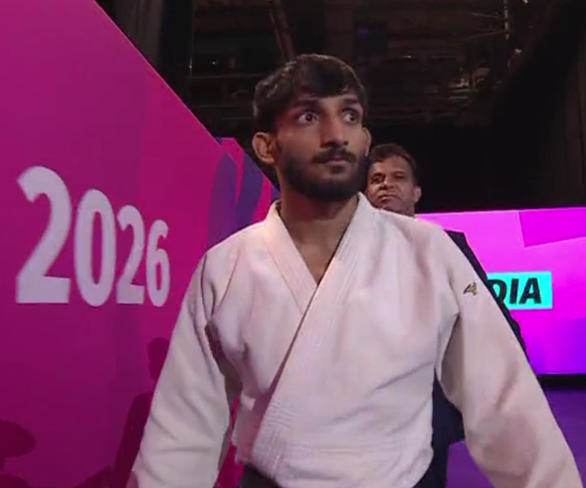 Harsh Singh wins gold, gives India second straight Commonwealth Games Judo title
