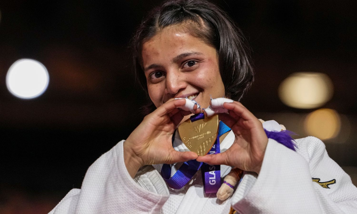 Asmita Dey’s journey to CWG podium