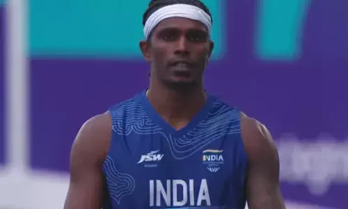 Praveen Chithravel, Selva script double podium in Commonwealth Games triple jump Praveen Chithravel, Selva script double podium in Commonwealth Games triple jump
