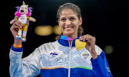 CWG 2026: Hospitalised 40 days before the games, Jaismine Lamboria returns to win gold