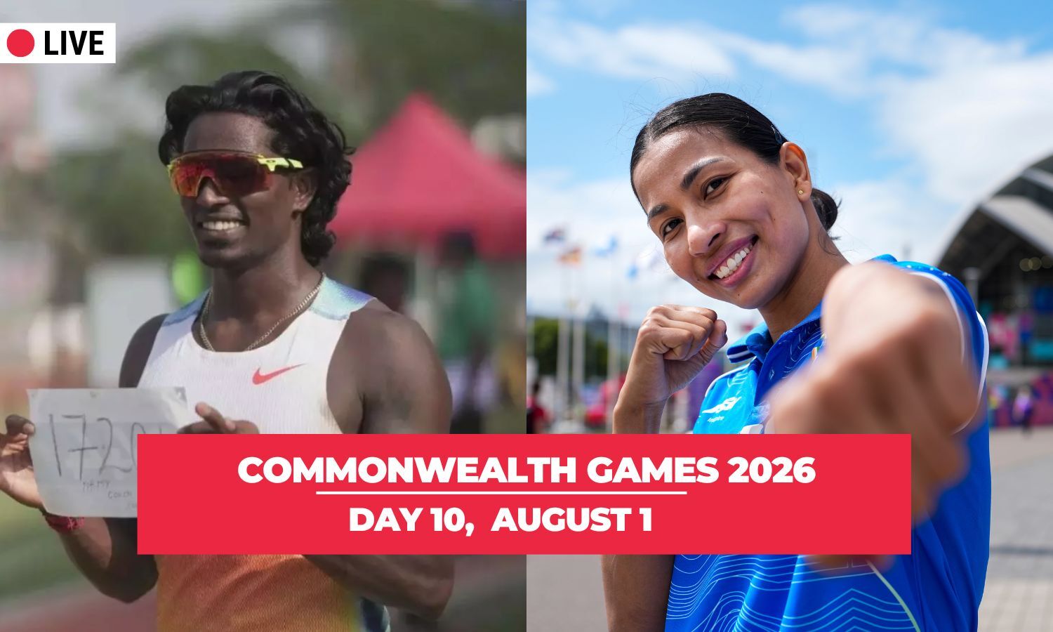 Commonwealth Games 2026 Day 10 Live: Praveen Chithravel in action, 10 boxers to fight for gold