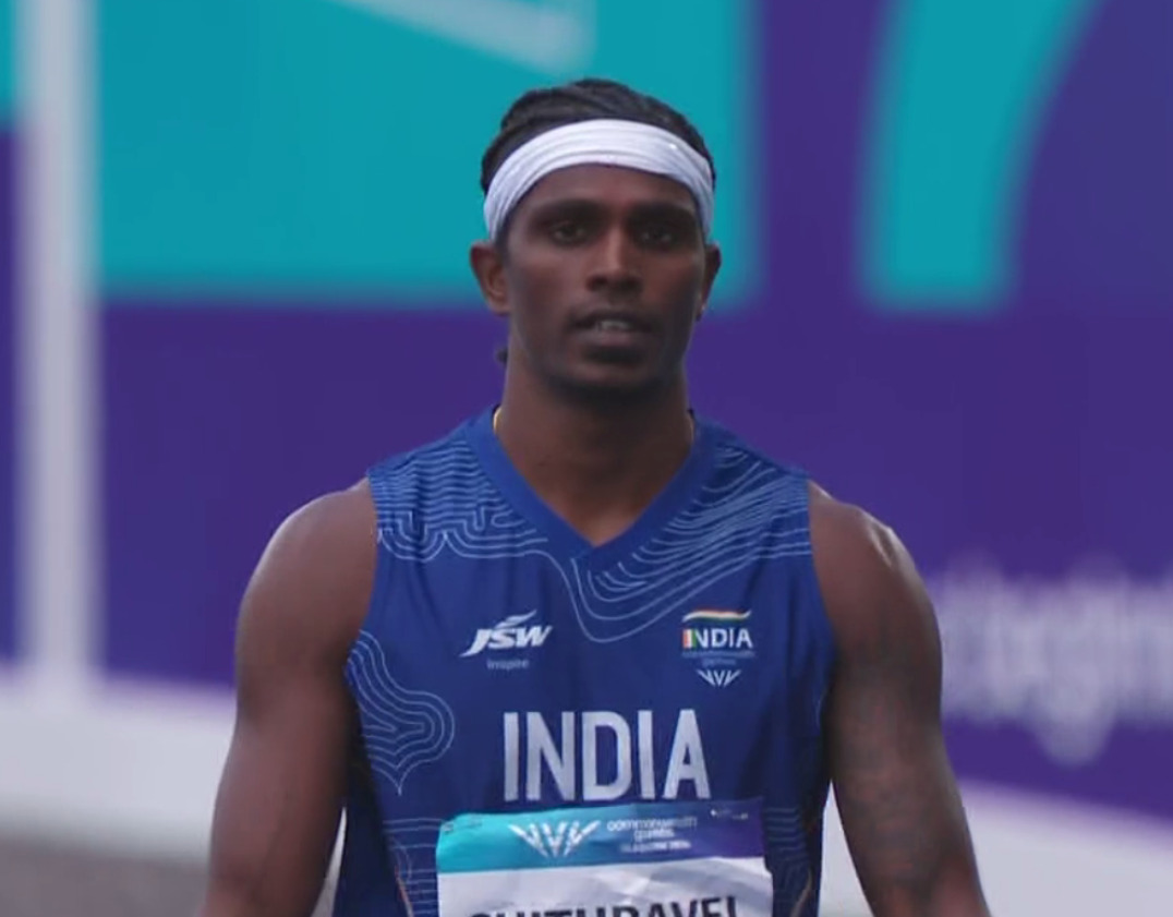 Praveen Chithravel, Selva script double podium in Commonwealth Games triple jump