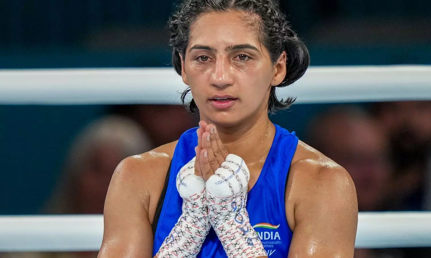 Preeti, Jaismine strike gold as boxers make dream start to Commonwealth Games finals Preeti, Jaismine strike gold as boxers make dream start to Commonwealth Games finals