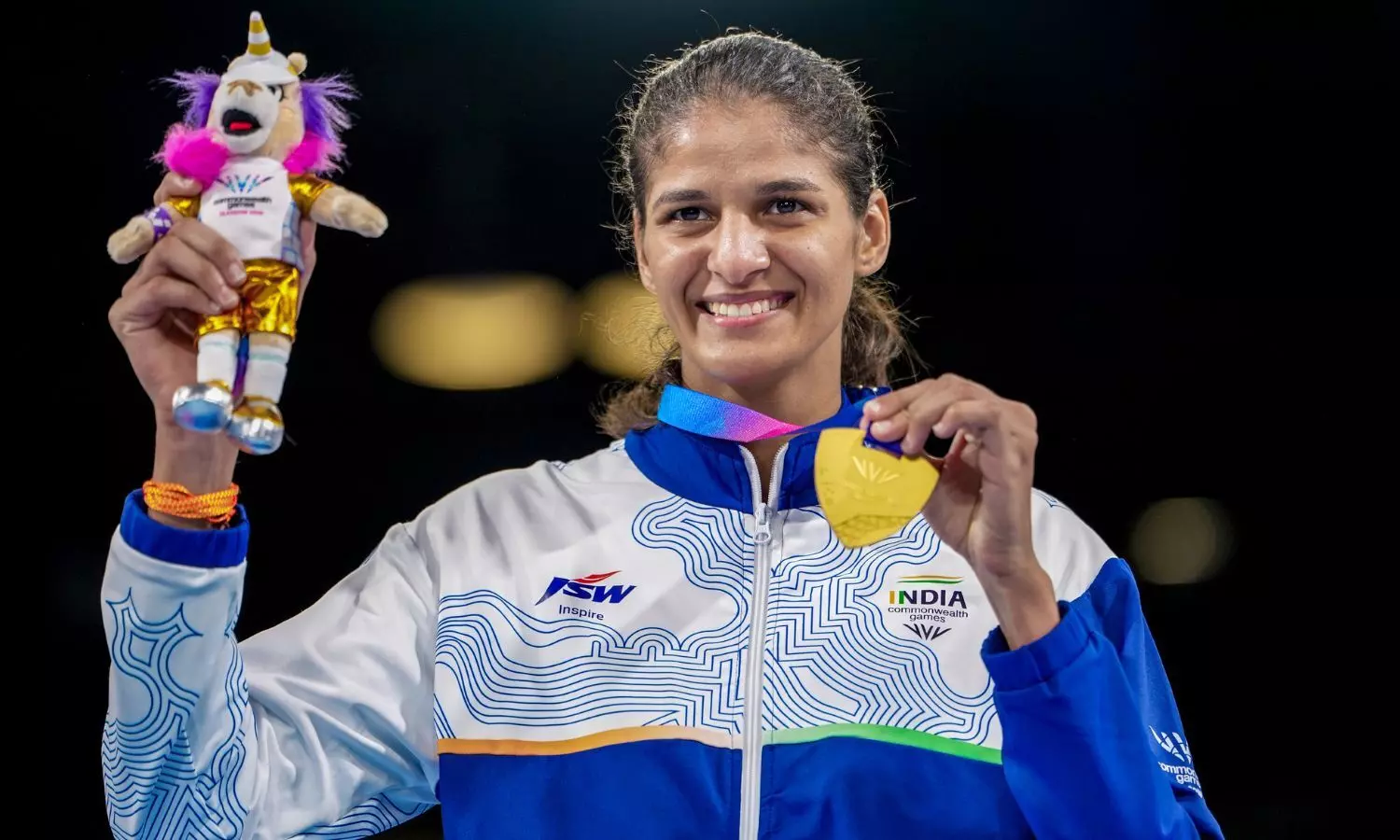 CWG 2026: Hospitalised 40 days before the games, Jaismine Lamboria returns to win gold CWG 2026: Hospitalised 40 days before the games, Jaismine Lamboria returns to win gold