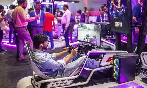 F1 Sim Racing receives massive turnout in Delhi