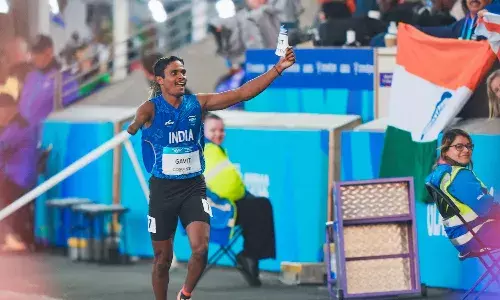 CWG medal in the bag, Dilip Gavit aims for world records in 100m, 400m CWG medal in the bag, Dilip Gavit aims for world records in 100m, 400m