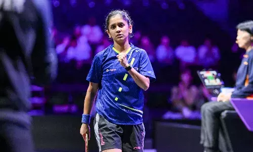 WTT Champions: Sreeja Akula lone Indian standing in Yokohama