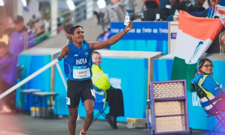 CWG medal in the bag, Dilip Gavit aims for world records in 100m, 400m