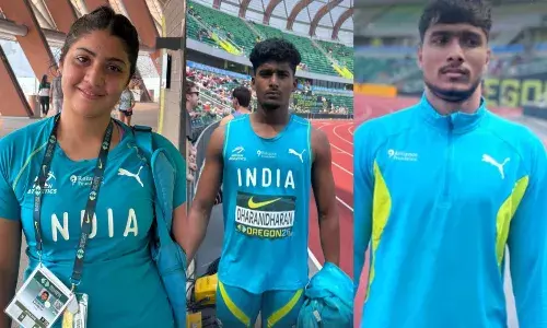 World U20 Athletics Cships: Indian mixed 4x400m relay misses final for first time